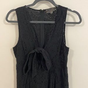 Blue Blush Black Jumpsuit size medium